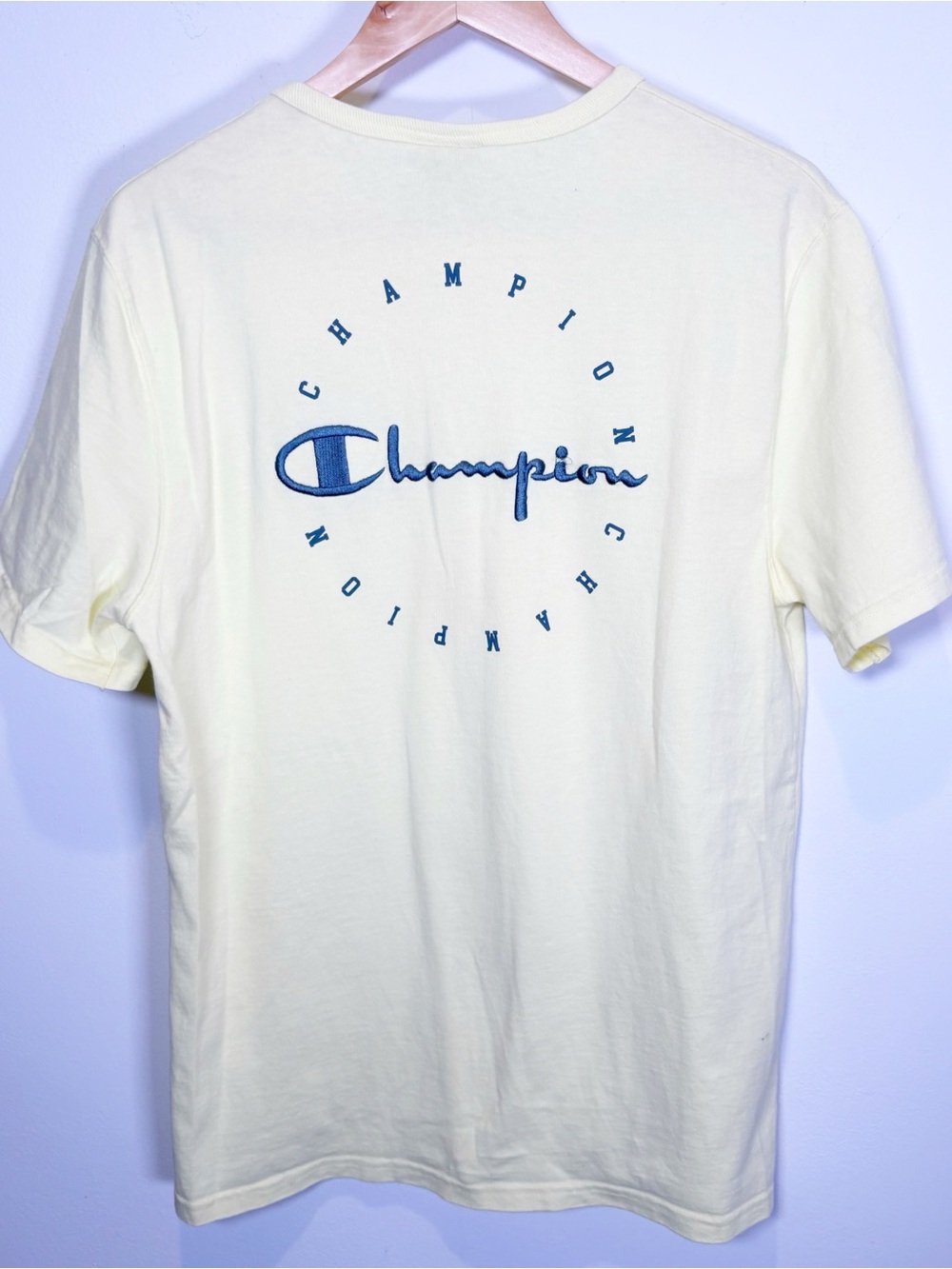 Champion Embroidered Tee - Picture 4 of 6
